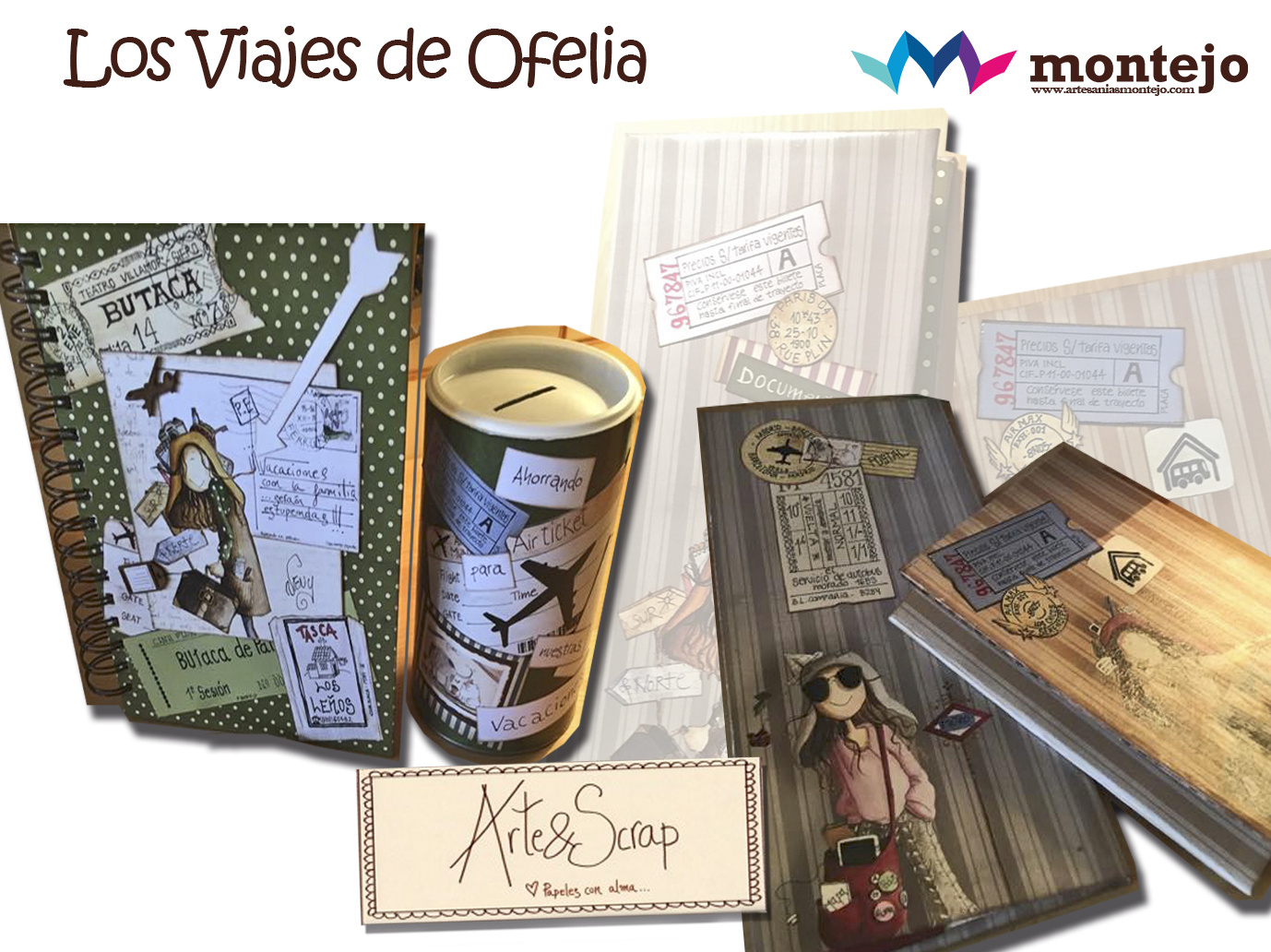 Los viajes de ofelia en Artesanias Montejo